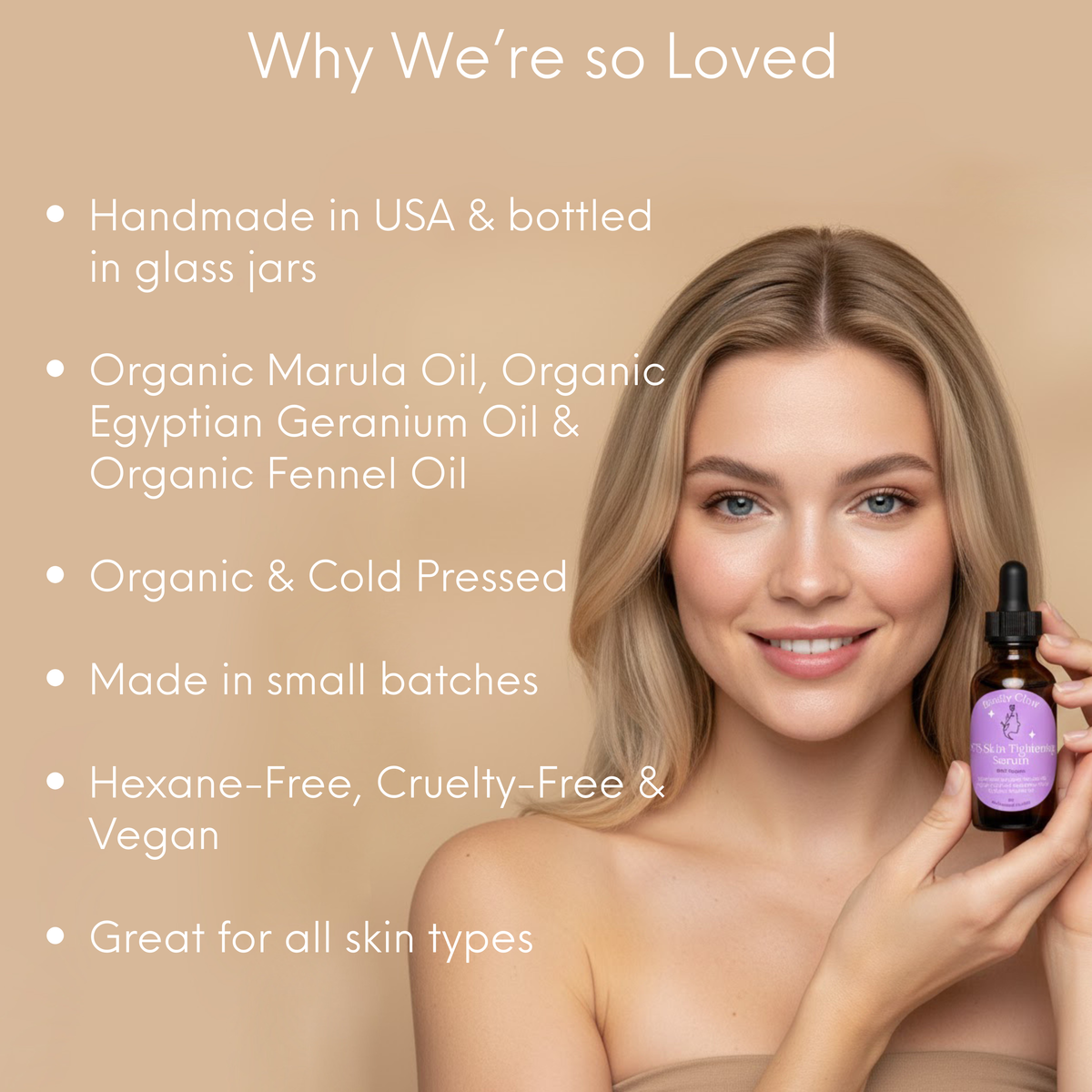 Organic Skin Tightening Serum