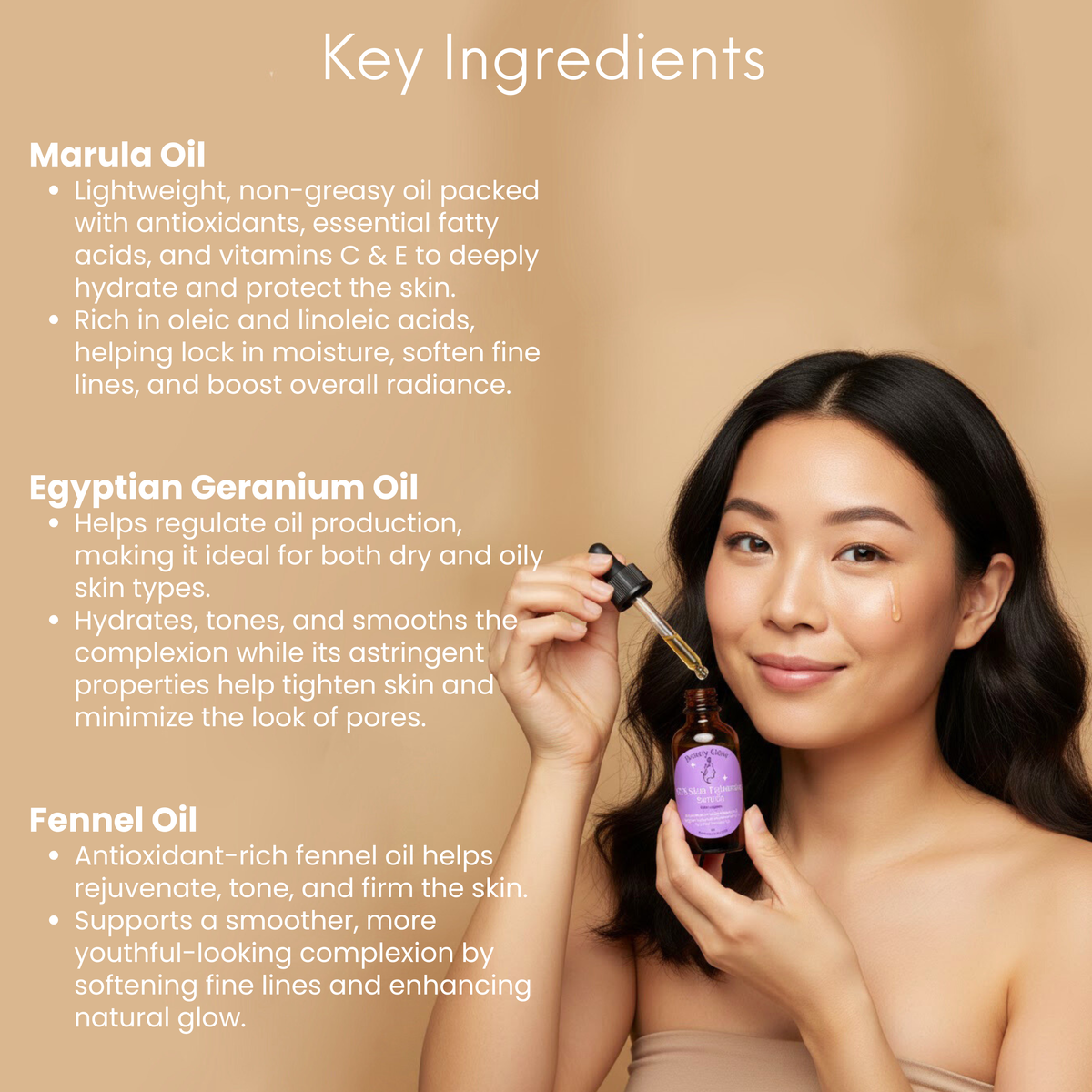 Organic Skin Tightening Serum