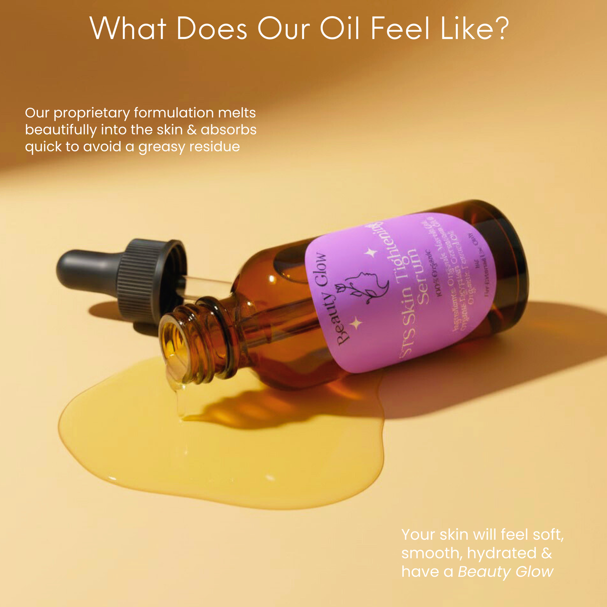Organic Skin Tightening Serum