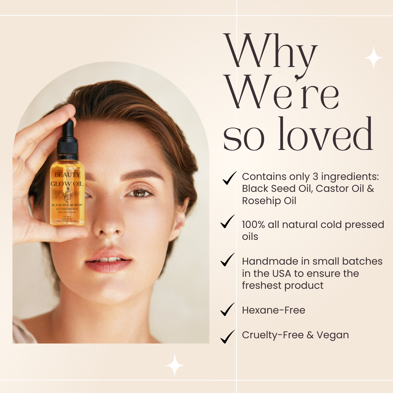 Organic Beauty Glow Face Oil