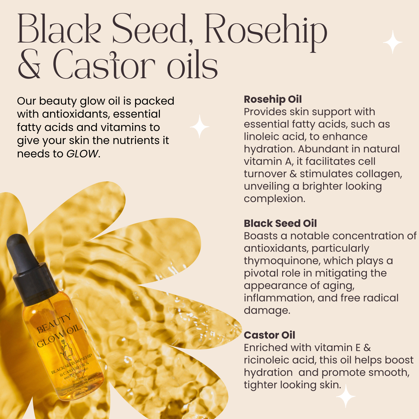 Organic Beauty Glow Face Oil