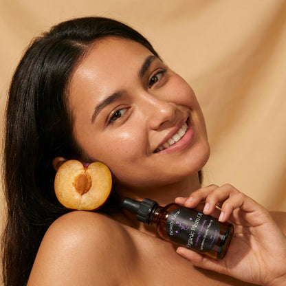 Organic Plum Beauty Face Oil