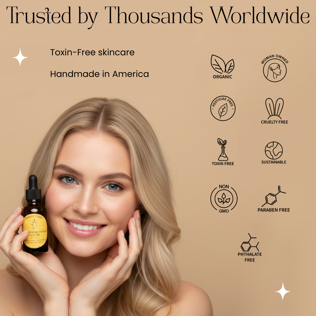 Organic Frankincense Resin Face Oil