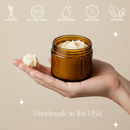 Organic Frankincense & Castor Oil Beef Tallow