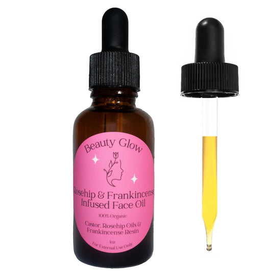 Organic Frankincense Resin with Rosehip & Castor Oils