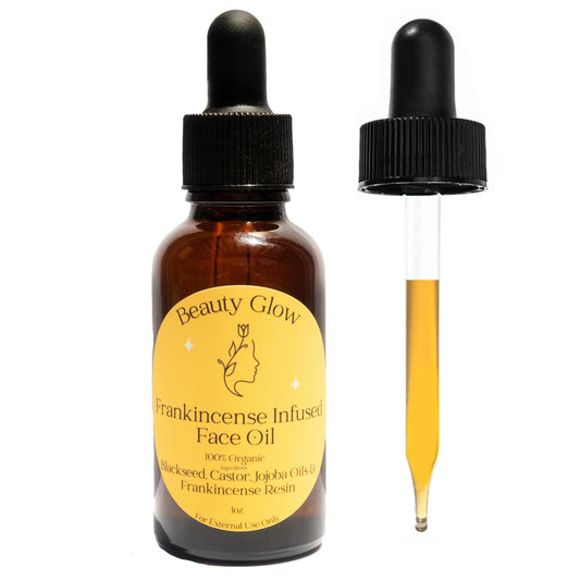 Organic Frankincense Resin Face Oil