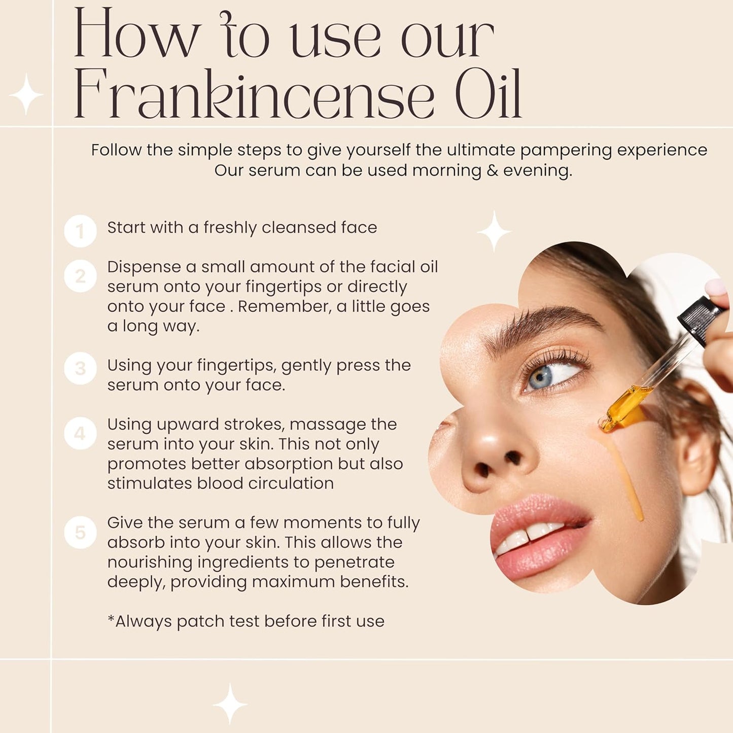 Organic Frankincense Resin Face Oil