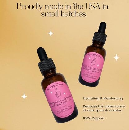 Organic Frankincense Resin with Rosehip & Castor Oils
