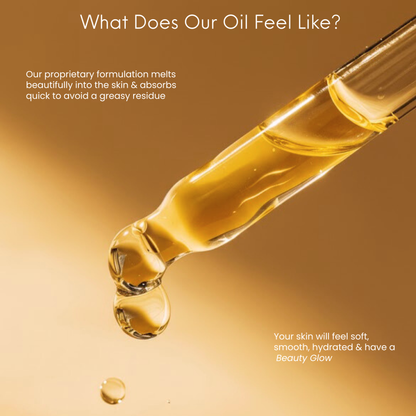 Vitamin C & Organic Turmeric Face Oil