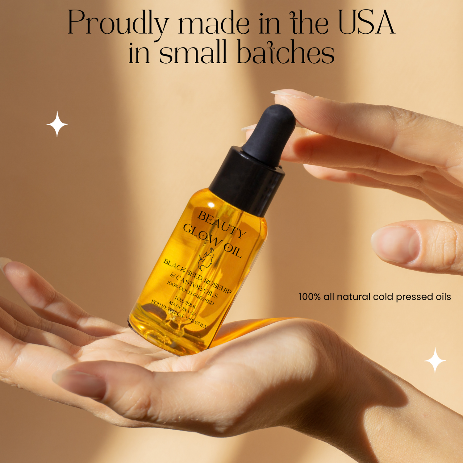 Organic Beauty Glow Face Oil