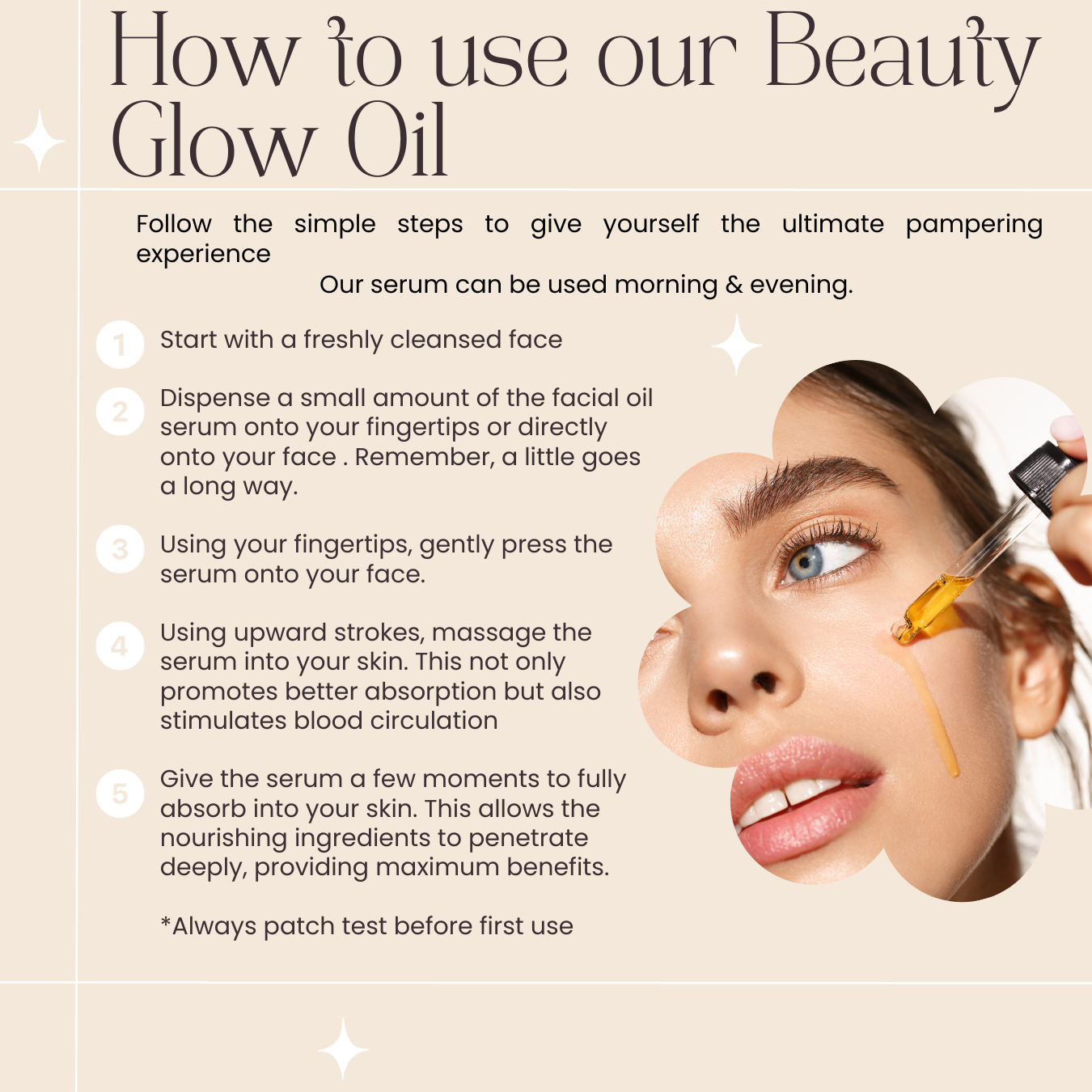 Organic Beauty Glow Face Oil