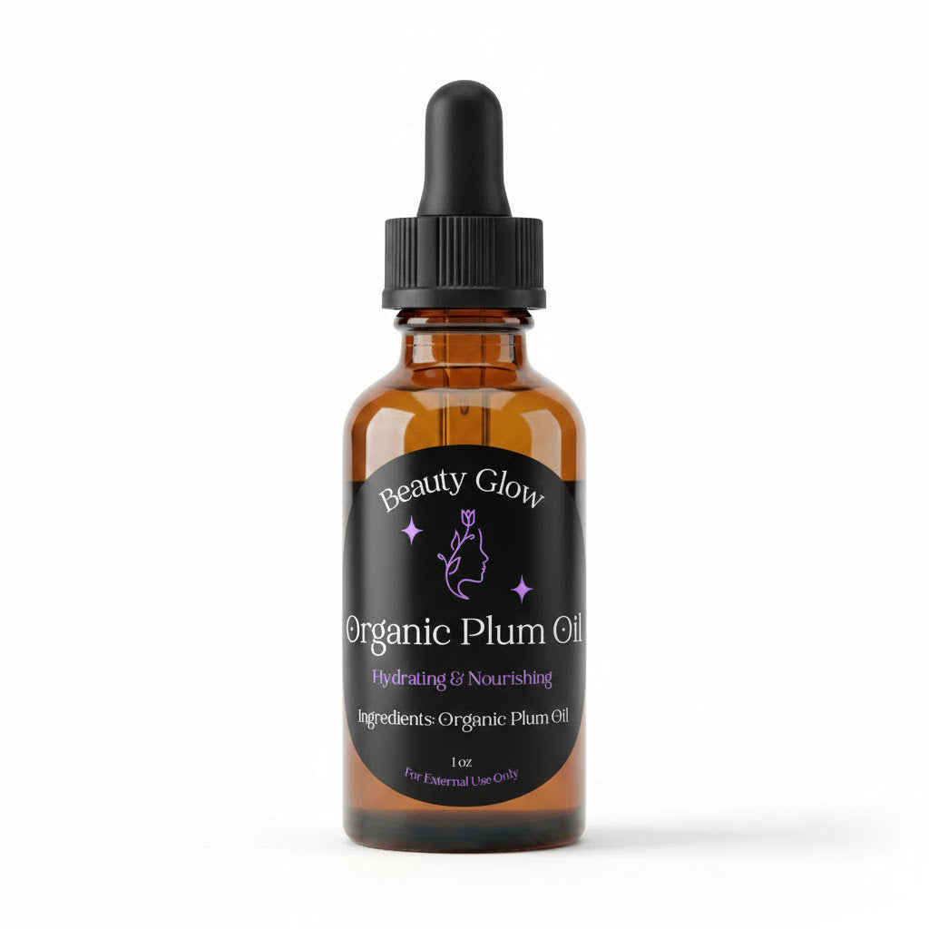 Organic Plum Beauty Face Oil