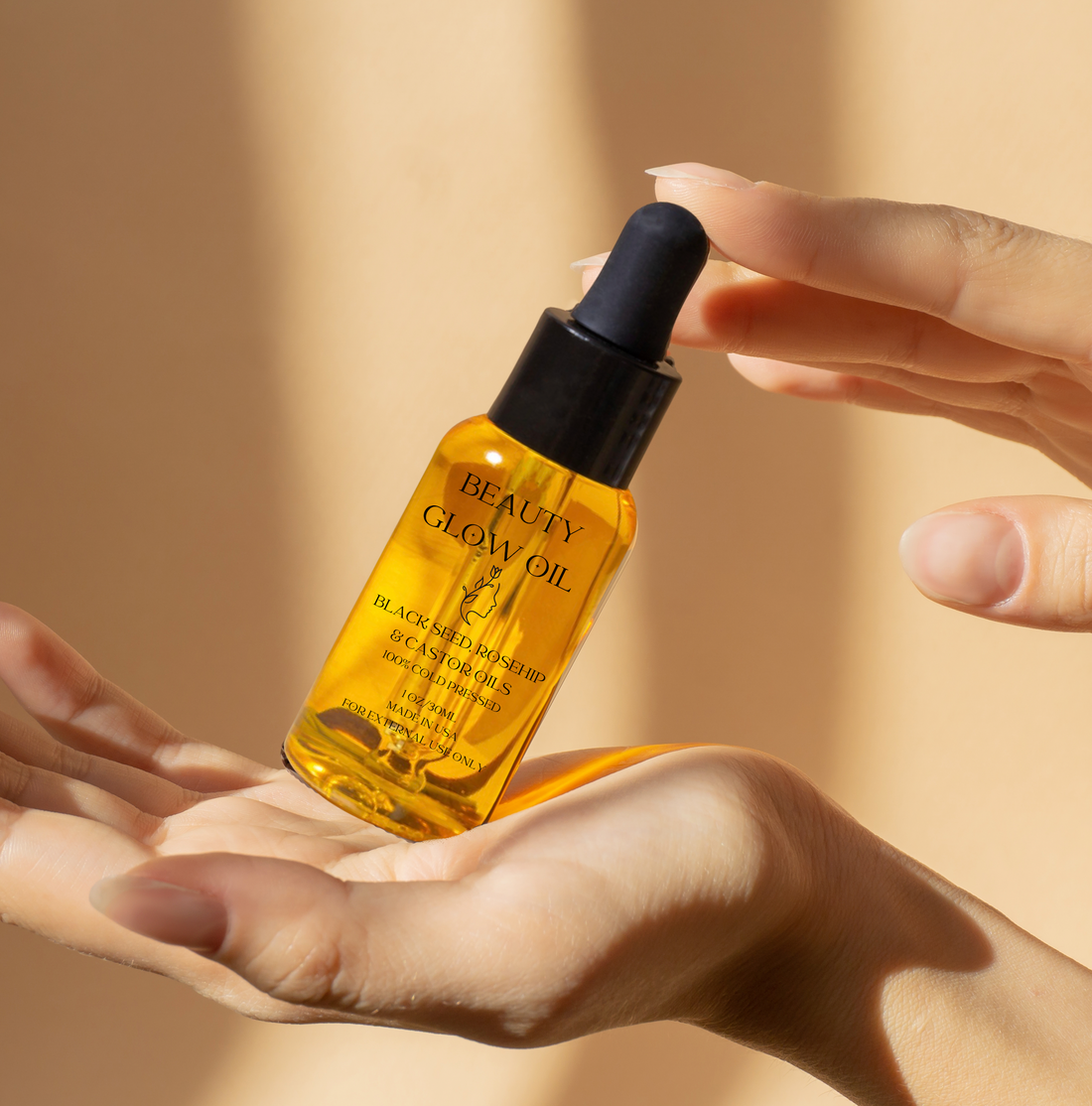 Organic Beauty Glow Face Oil