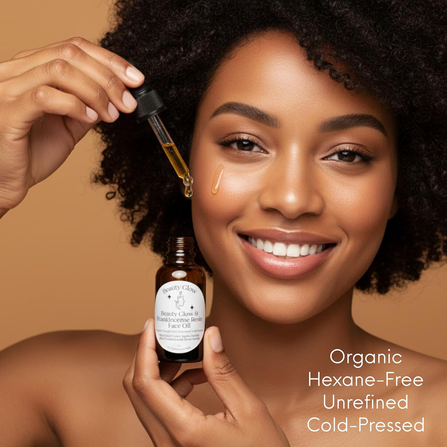 Redemption Organic Frankincense Resin Infused Black Seed, Castor, Jojoba &amp; Rosehip Oils
