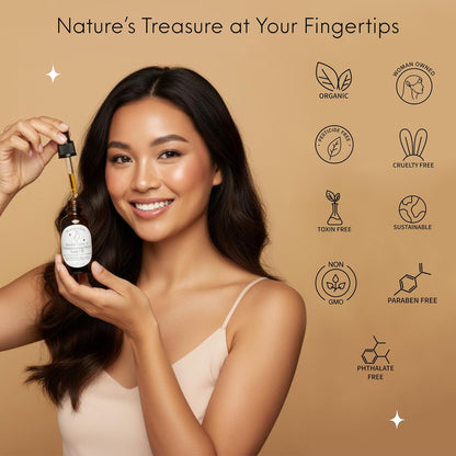 Redemption Organic Frankincense Resin Infused Black Seed, Castor, Jojoba & Rosehip Oils