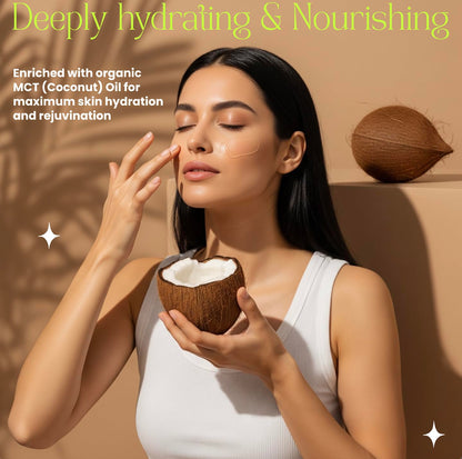 Organic Paracress Flower & Organic MCT Oil for Face