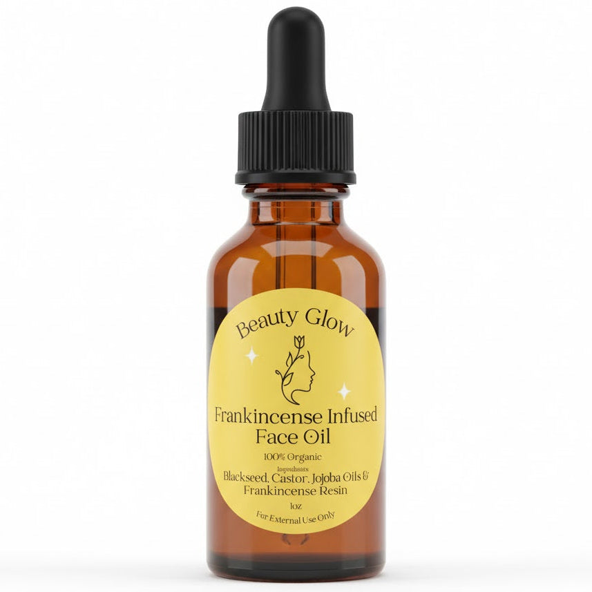 Organic Frankincense Resin Face Oil