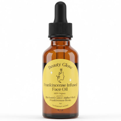 Organic Frankincense Resin Face Oil