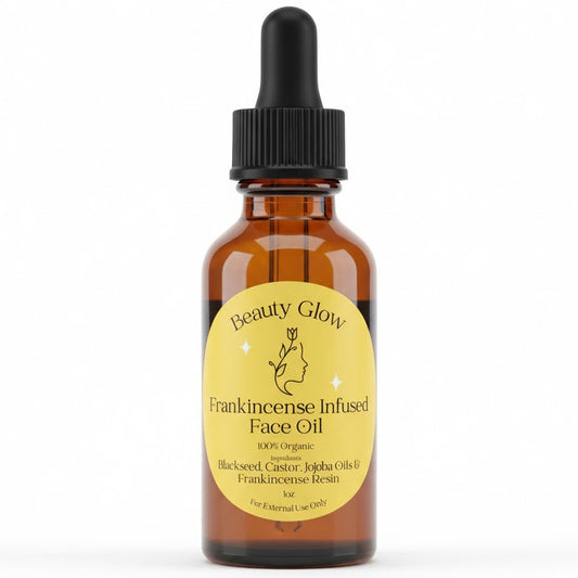 Organic Frankincense Resin Face Oil