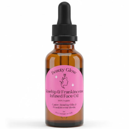Organic Frankincense Resin with Rosehip & Castor Oils
