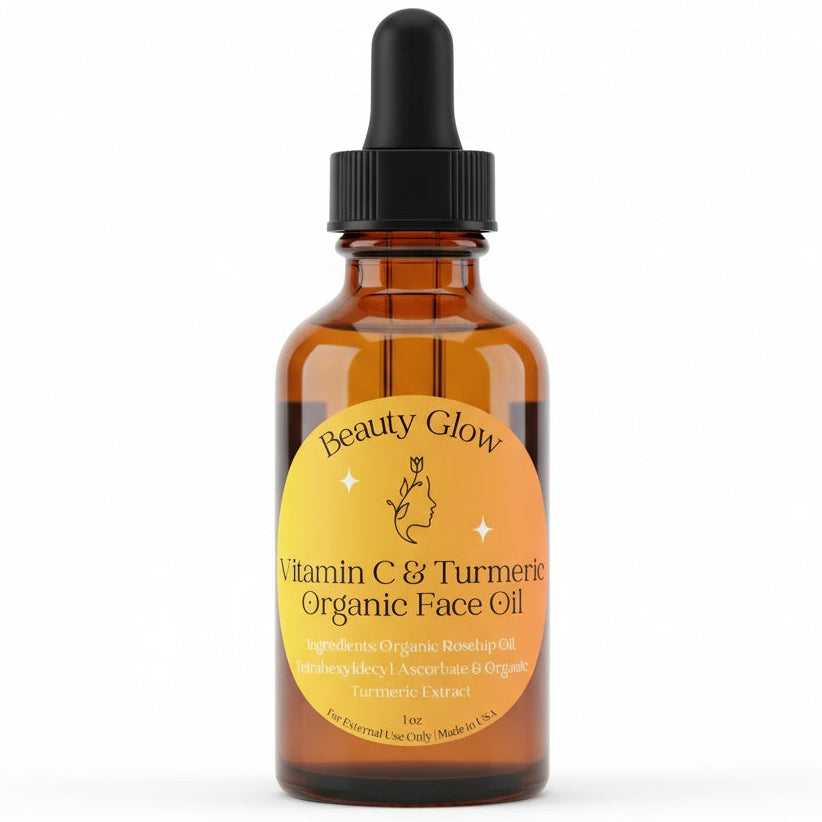 Vitamin C &amp; Organic Turmeric Face Oil